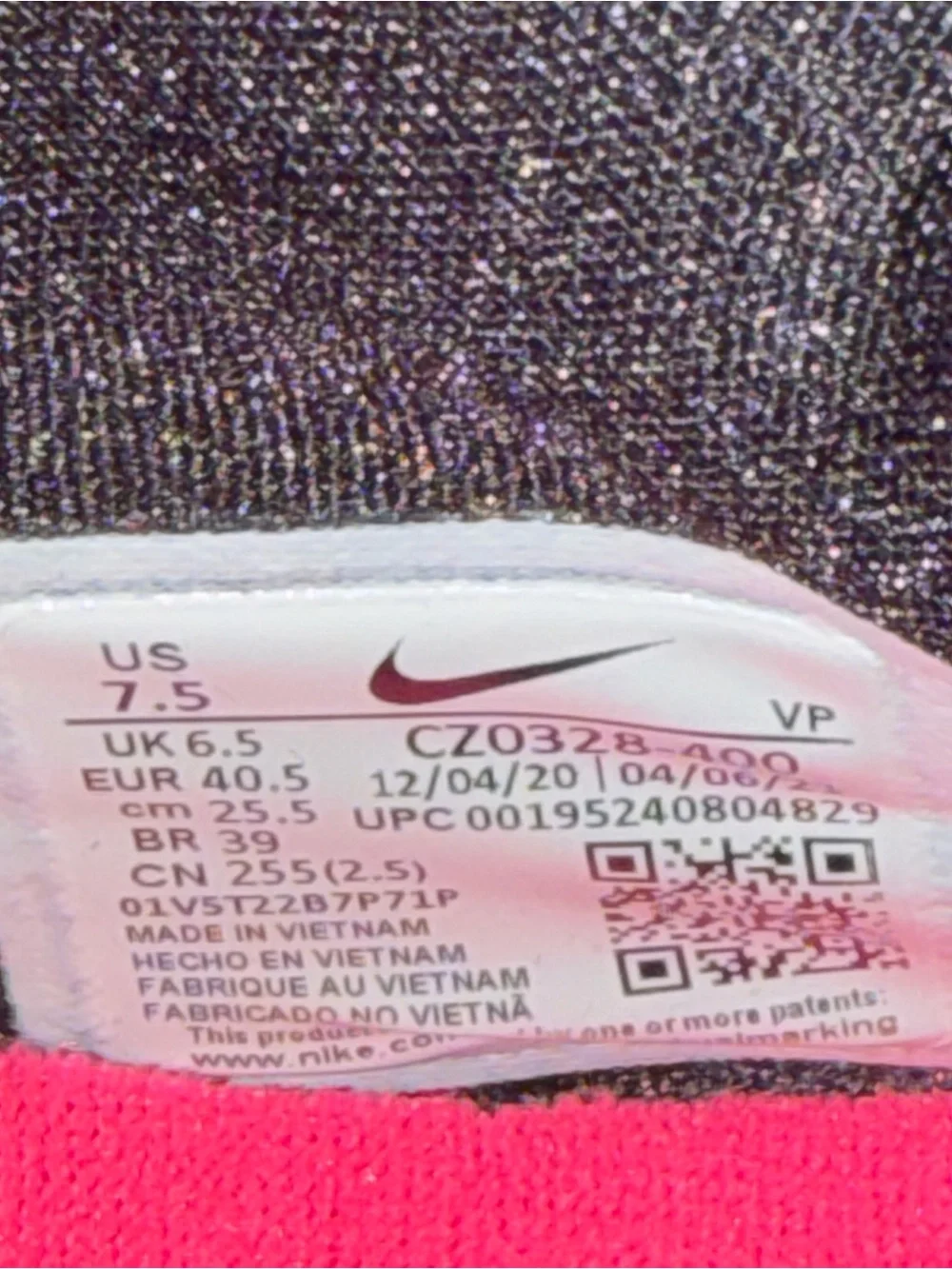 Size 7.5 Nike LeBron 8 South Beach SKU CZ0328-400 Used No Box